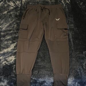 Edge Lifestyle - Performance Tech Joggers - Shadow Grey - XL